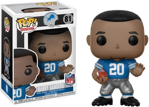 Funko Pop! Sports: - Nfl Legends - Barry Sanders (lions Home) - Collectibles