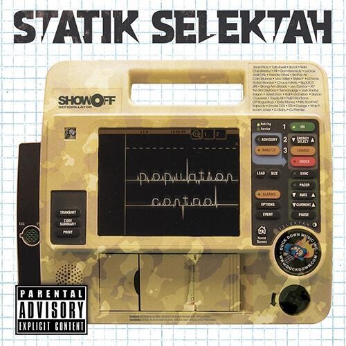 Statik Selektah - Population Control - Vinyl Record