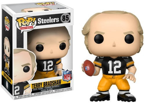 Funko Pop! Sports: - Nfl Legends - Terry Bradshaw (steelers Home) - Collectibles