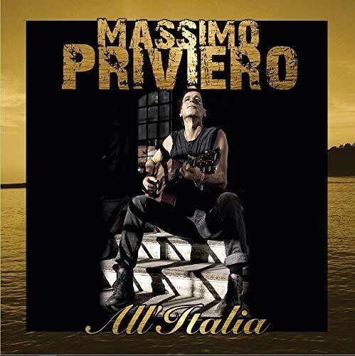 Priviero,massimo - All'italia - Music CD