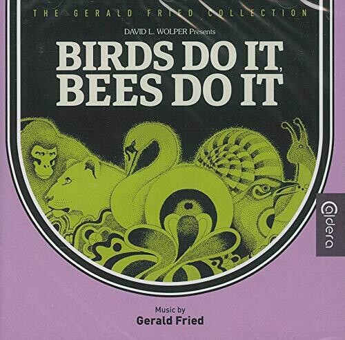 Fried,gerald - Birds Do It Bees Do It / O.s.t. - Music CD