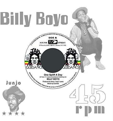 Boyo,billy - One Spliff A Day - Vinyl Record