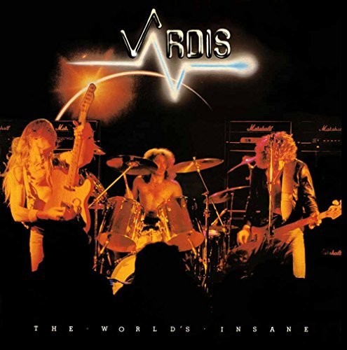 Vardis - World's Insane - Music CD