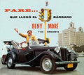 More,beny - Pare Que Llego El Barbaro / Asi Es Beny - Music CD