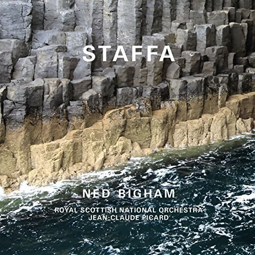 Bigham,ned / Picard,jean-claude / Royal Scottish - Ned Bigham: Staff & Other Works - Music CD