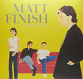Matt Finish - Short Note - Vinyl Record
