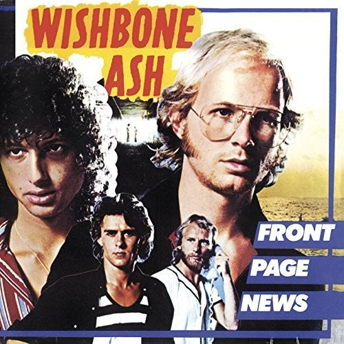 Wishbone Ash - Front Page News - Music CD