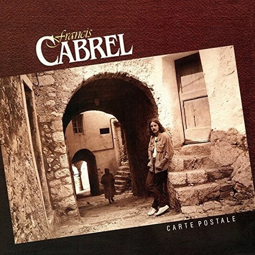 Cabrel,francis - Carte Postale - Vinyl Record
