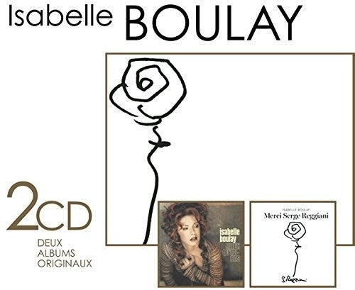 Boulay,isabelle - Merci Serge Reggiani / Mieux Qu'ici Bas - Music CD