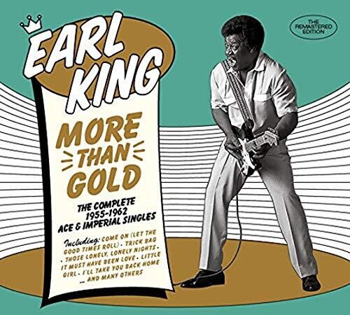 King,earl - More Than Gold: Comp 55-62 Ace & Imperial Singles - Music CD