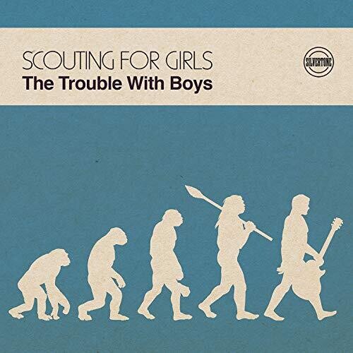 Scouting For Girls - Trouble With Boys - Music CD