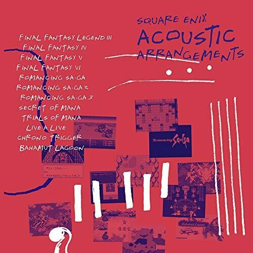 Game Music - Sqex Acoustic Arrangements / O.s.t. - Music CD