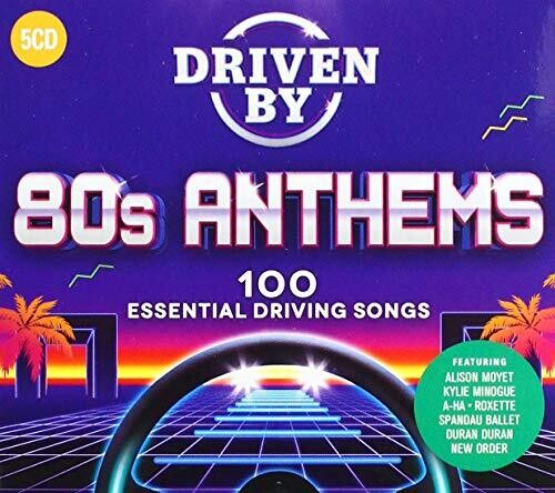 Driven By 80s Anthems / Various - Driven By 80s Anthems / Various - Music CD