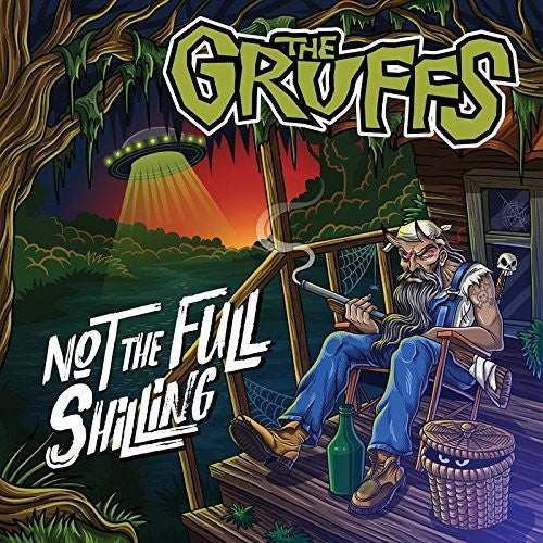 Gruffs - Not The Full Shilling - Music CD