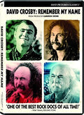 David Crosby: Remember My Name - David Crosby: Remember My Name - DVD