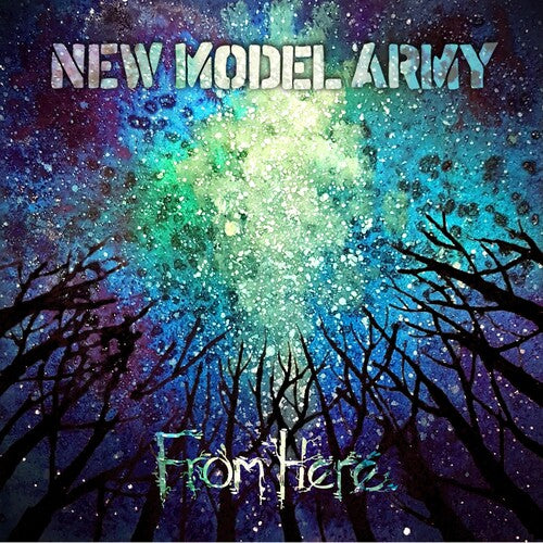 New Model Army - From Here - Music CD