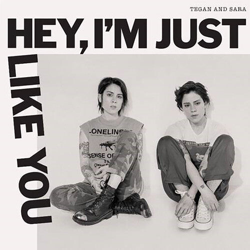 Tegan & Sara - Hey, I'm Just Like You - Music CD