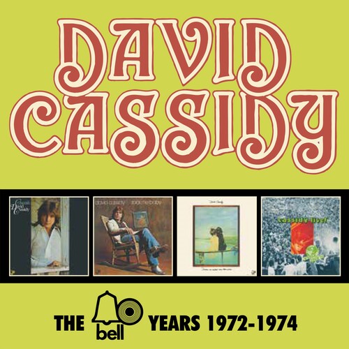 Cassidy,david - Bell Years 1972-1974 - Music CD