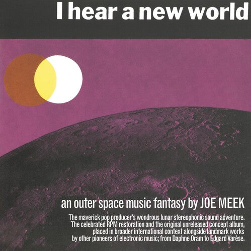 Meek,joe - I Hear A New World / Pioneers Of Electronic Music - Music CD