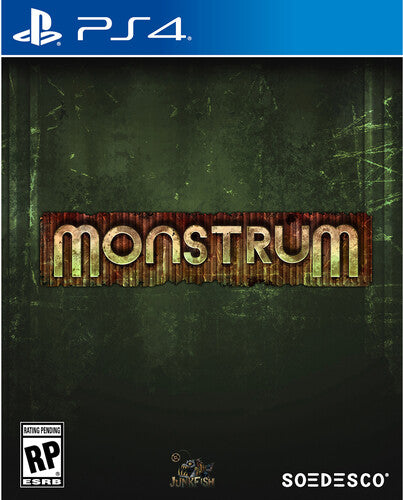 Ps4 Monstrum - Ps4 Monstrum - Video Game