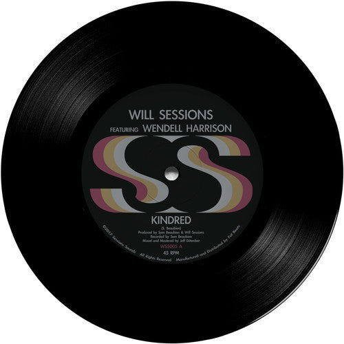 Will Sessions - Kindred / Polyester People - Vinyl Record