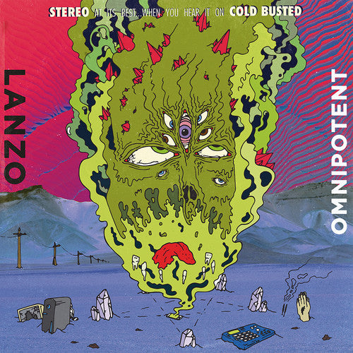 Lanzo - Omnipotent - Vinyl Record