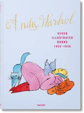 Golden,reuel / Taschen,benedikt - Andy Warhol 7 Illustrated Books - Books