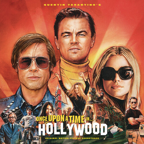 Quentin Tarantino's Once Upon Time Hollywood - O.S.T. - Original Motion Picture Soundtrack - Music CD
