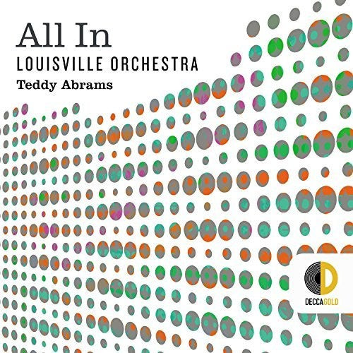 Louisville Orchestra / Abrams,teddy - All In - Music CD