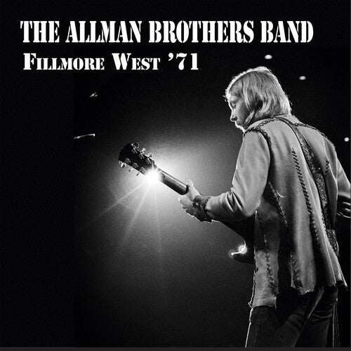 Allman Brothers Band - Fillmore West '71 - Music CD