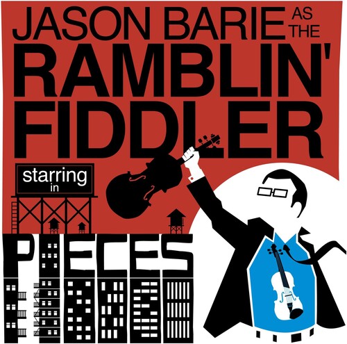Barie,jason - Pieces - Music CD