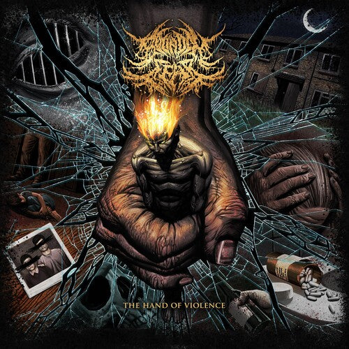 Bound In Fear - Hand Of Violence - Vinyl Record