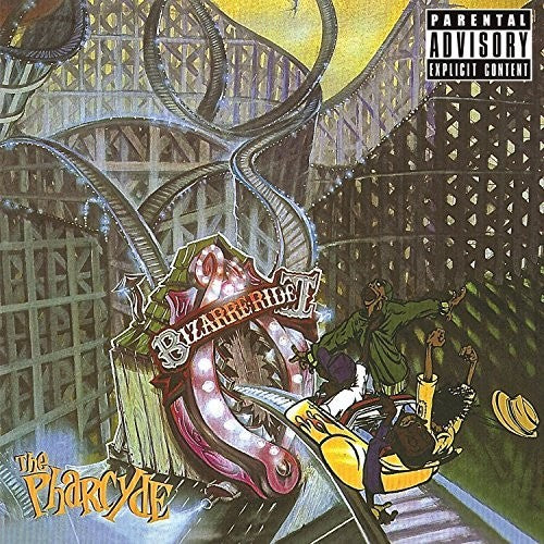 The Pharcyde - Bizzare Ride II The Pharcyde [2LP Blue and Yellow]