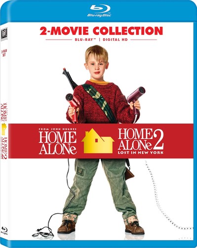 Home Alone 2-movie Collection - Home Alone 2-movie Collection - Blu-ray