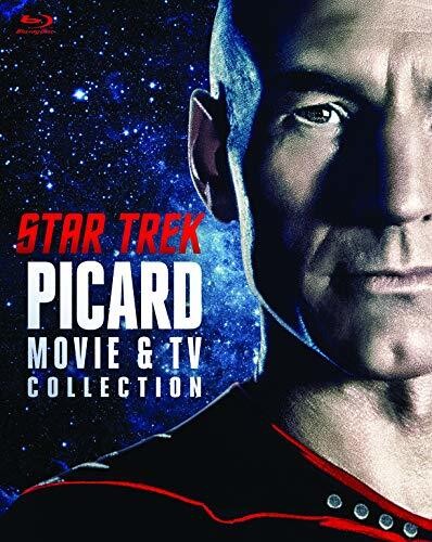 Star Trek: Jean-luc Picard Tv & Movie Collection - Star Trek: Jean-luc Picard Tv & Movie Collection - Blu-ray