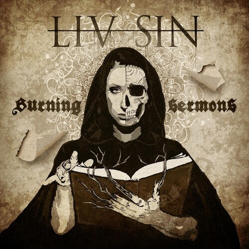 Liv Sin - Burning Sermons - Vinyl Record