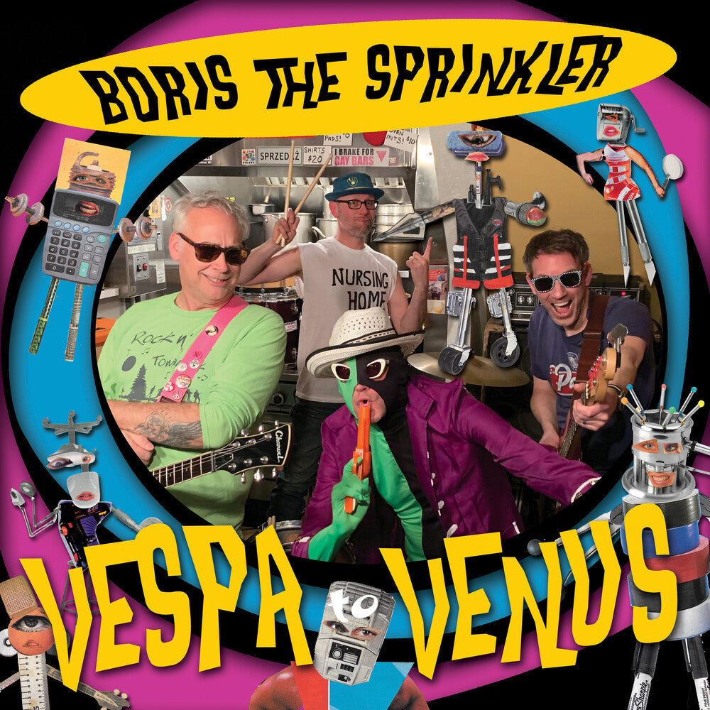 Vespa To Venus [LP] Vinyl Record
