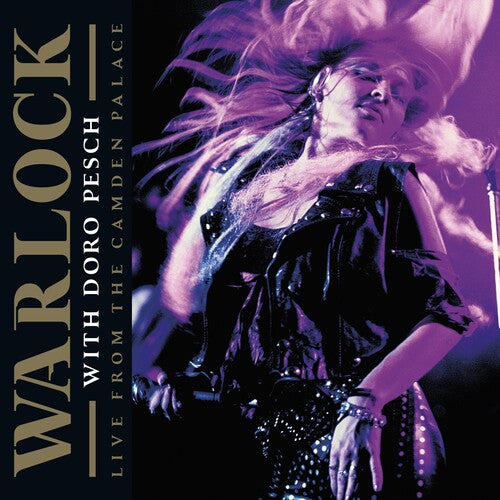 Warlock - Live From Camden Palace - Vinyl Record