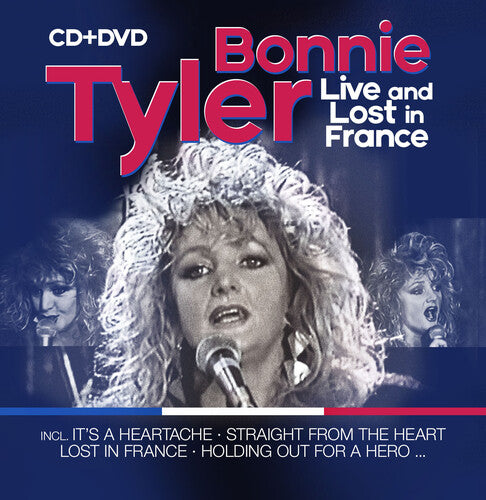 Tyler,bonnie - Live & Lost In France - Music CD