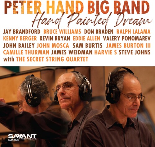 Peter Hand Big Band - Hand Painted Dream - Music CD
