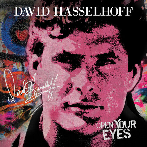 Hasselhoff,david - Open Your Eyes - Vinyl Record