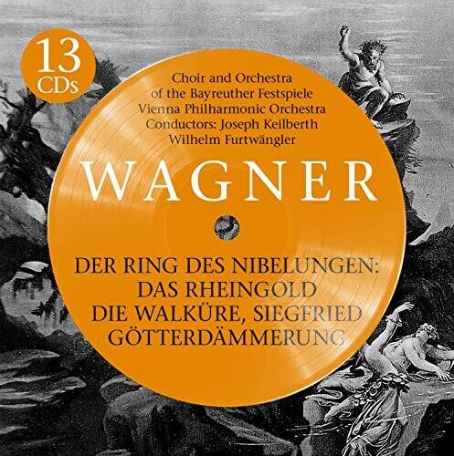 Furtwangler,wilhelm - Der Ring Des Nibelungen - Music CD