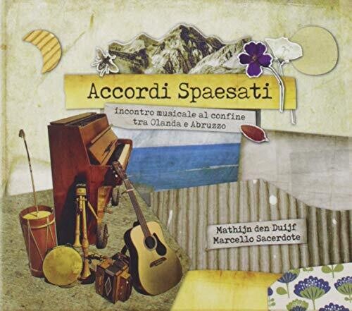 Sacerdote,marcello / Den Duijf,mathijn - Accordi Spaesati - Music CD
