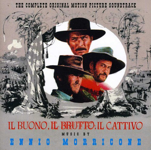 Morricone,ennio - Il Buono Il Brutto Il Cattivo - Music CD