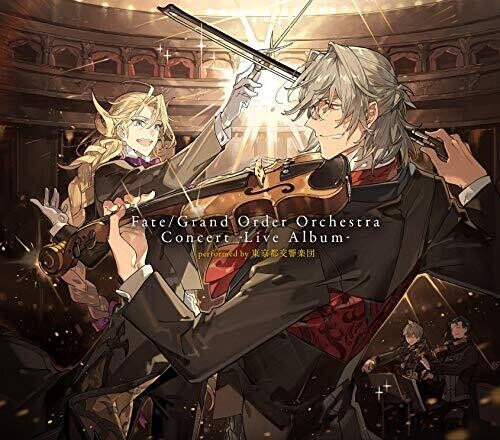 Tokyo Kouky - Fate / Grand Order Orchestra Concert (live Album) - Music CD