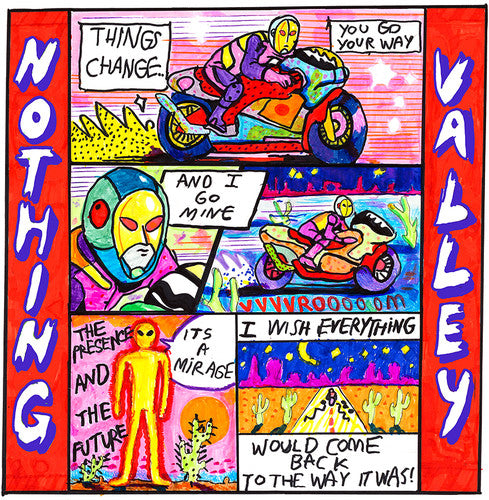 Melkbelly - Nothing Valley - Vinyl Record