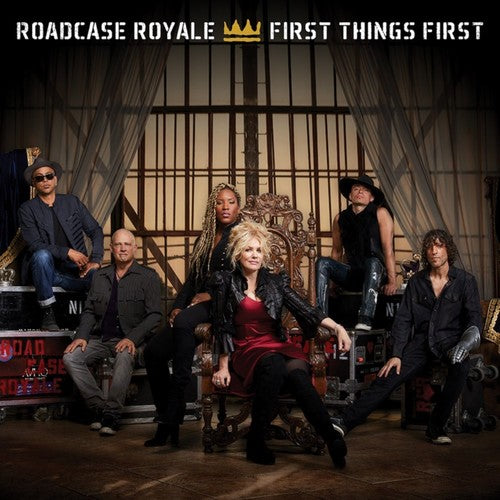 Roadcase Royale - First Things First - Music CD