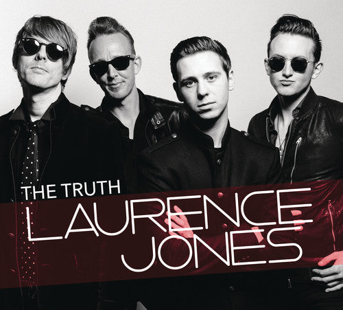Jones,laurence - Truth - Music CD