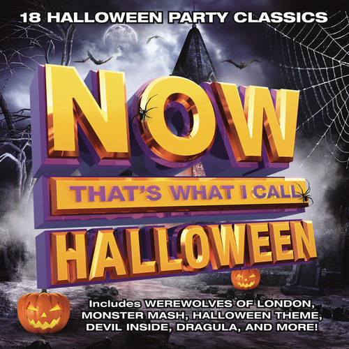 Various Artists - Now That's What I Call Halloween (Various Artists) [2LP Orange]