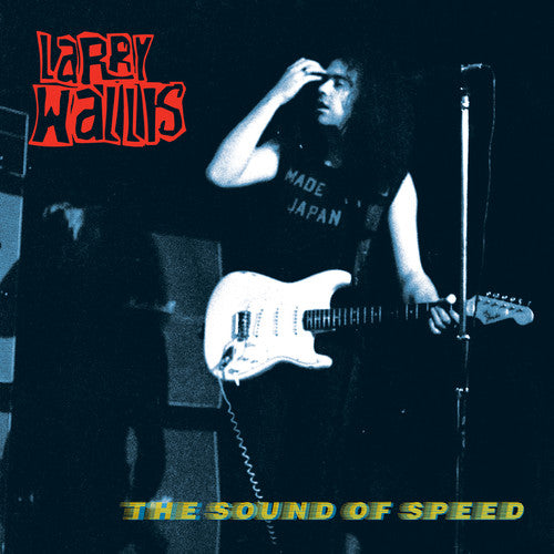 Wallis,larry - Sound Of Speed - Music CD